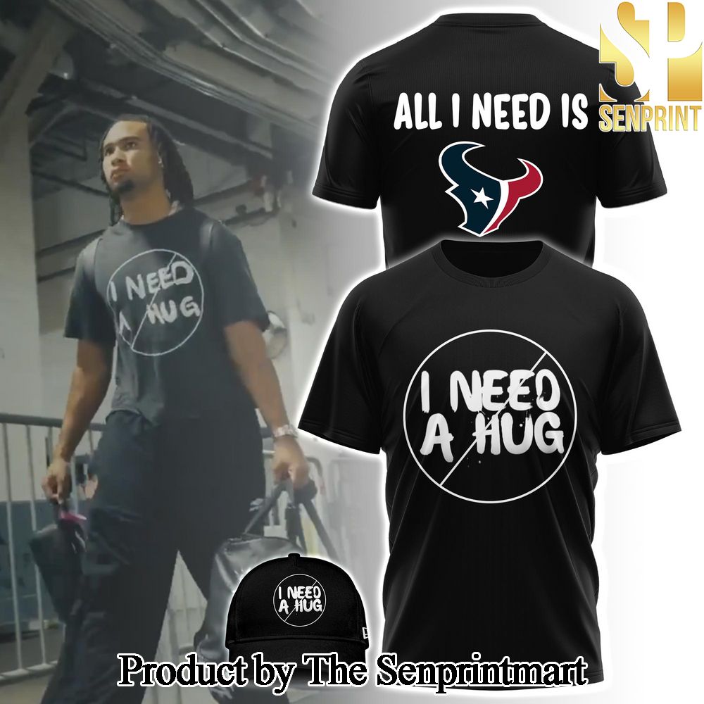 Houston Texans 2024 I Need A Hug Shirt . SEN0784