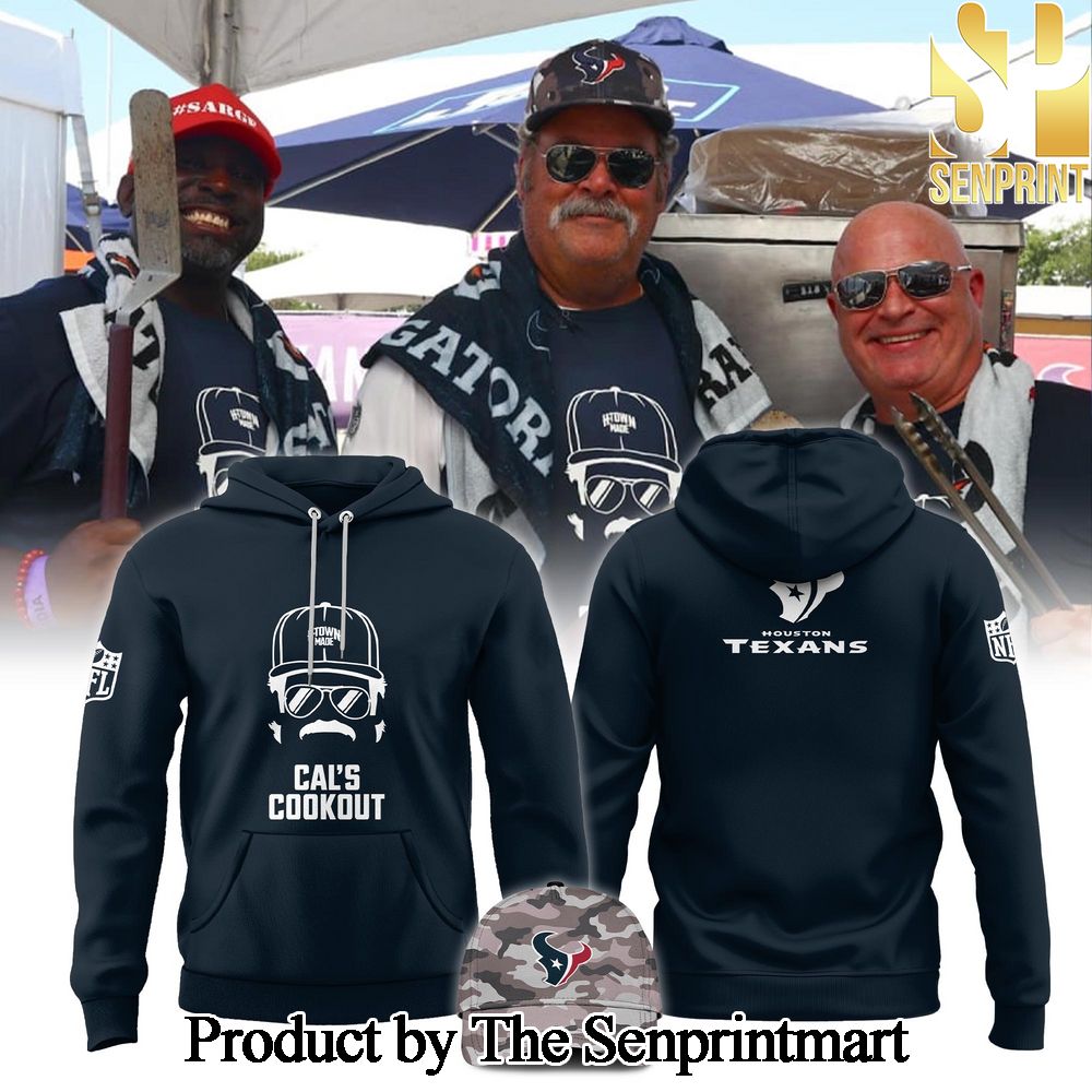 Houston Texans Cal’s Cookout Hoodie SEN0782