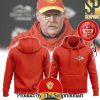 Kansas City Chiefs Super Bowl LVIII BOSS Hoodie Black SEN0801