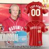 Kansas City Chiefs Patrick Mahomes Red Mesh Button Up Baseball Jersey SEN0797