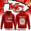 Kansas City Chiefs Super Bowl LVIII Champions Pattern Full Printed Hoodie SEN0805