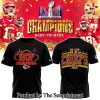 Kansas City Chiefs Super Bowl LVIII Champions Tshirt SEN0808