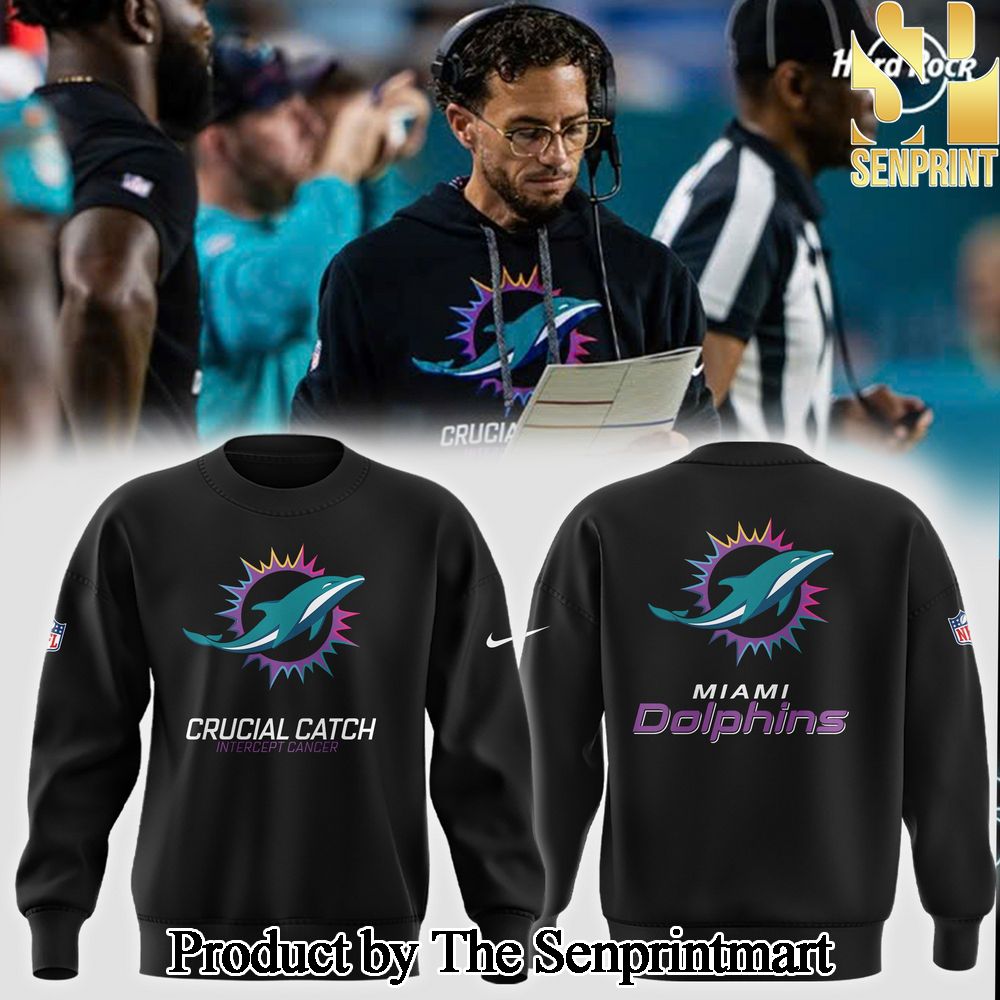 Miami Dolphins 2024 Sweatshirt SEN0835