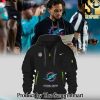 Miami Dolphins 2024 Unique Full Printed Half Zip Hoodie SEN0871