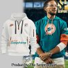 Miami Dolphins 2024 Unique Full Printed Half Zip Hoodie SEN0837