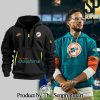 Miami Dolphins 2024 Unique Full Printed Half Zip Hoodie SEN0873