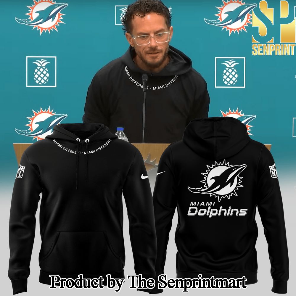 Miami Dolphins For Sport Fans 3D Hoddie SEN0839