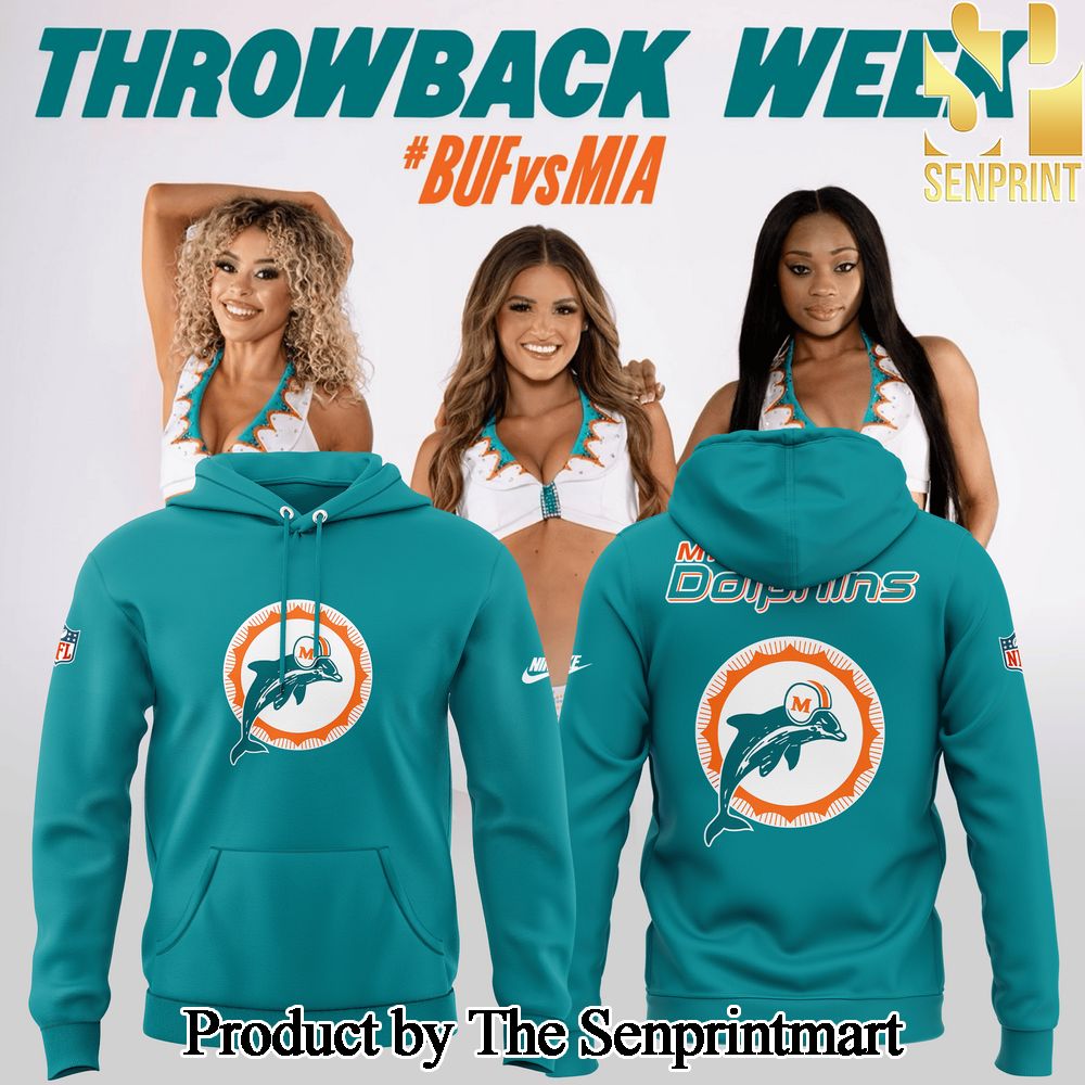 Miami Dolphins For Sport Fans 3D Hoddie SEN0840