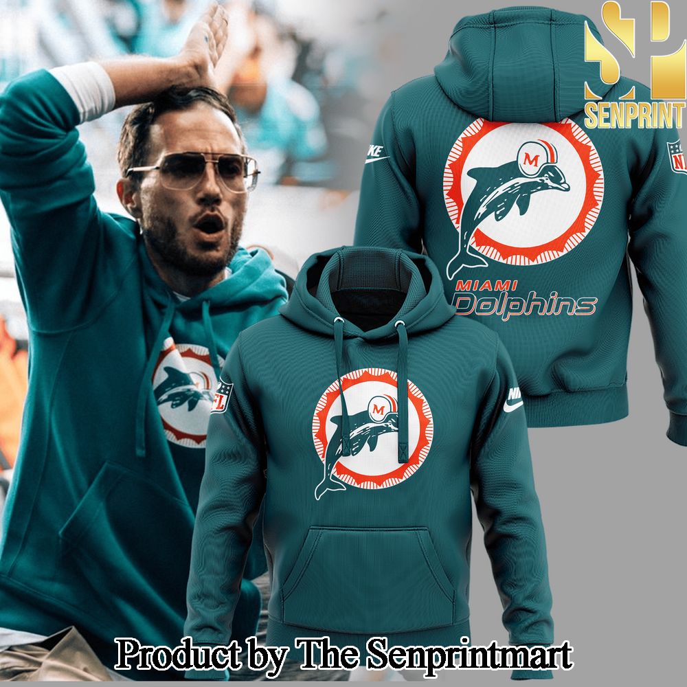 Miami Dolphins For Sport Fans 3D Hoddie SEN0843