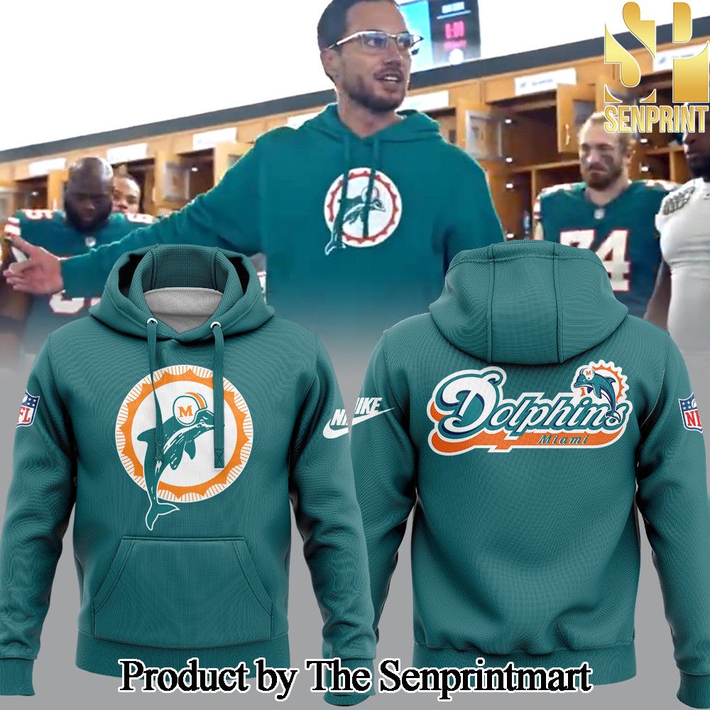 Miami Dolphins For Sport Fans 3D Hoddie SEN0844