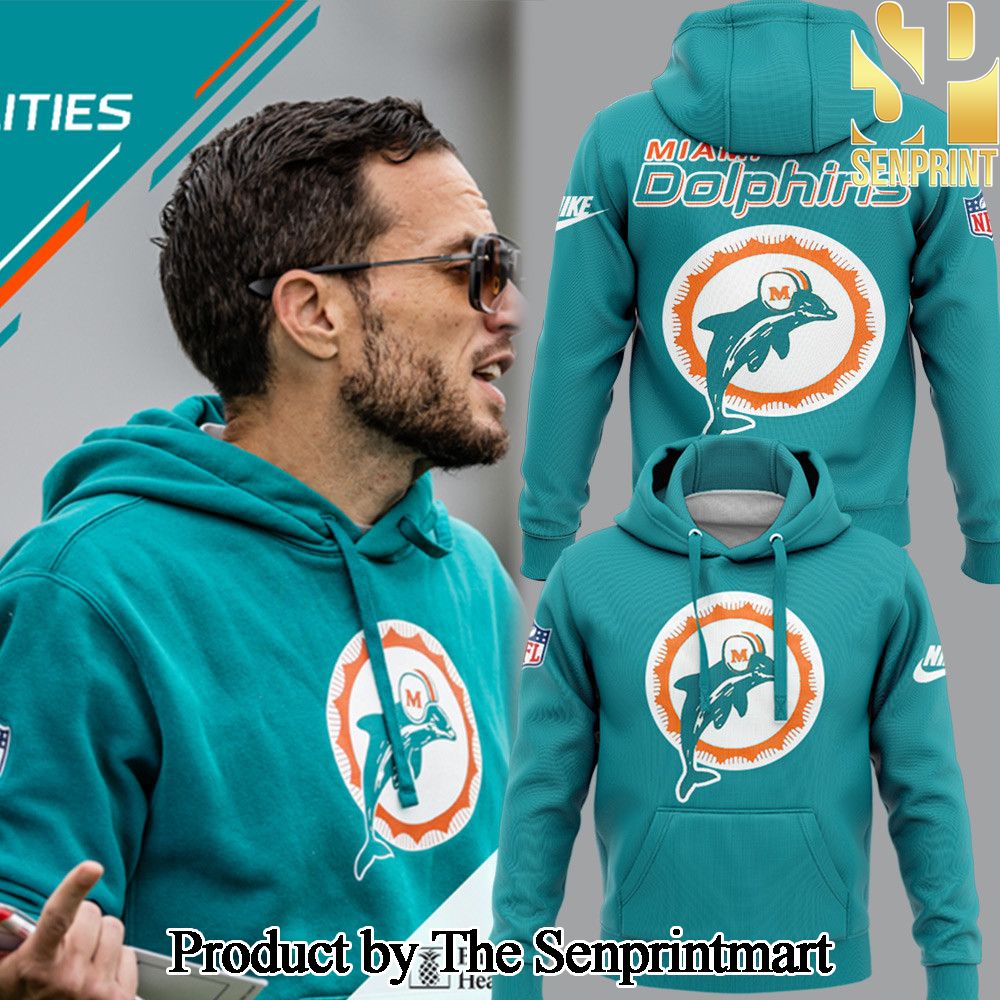 Miami Dolphins For Sport Fans 3D Hoddie SEN0845