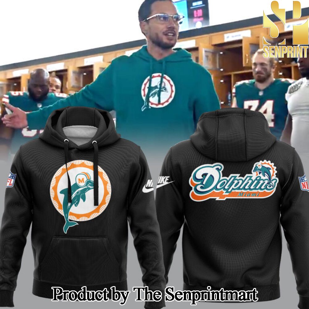 Miami Dolphins For Sport Fans 3D Hoddie SEN0846