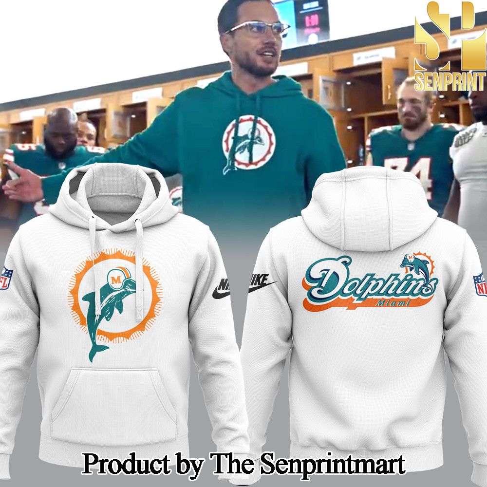 Miami Dolphins For Sport Fans 3D Hoddie SEN0847