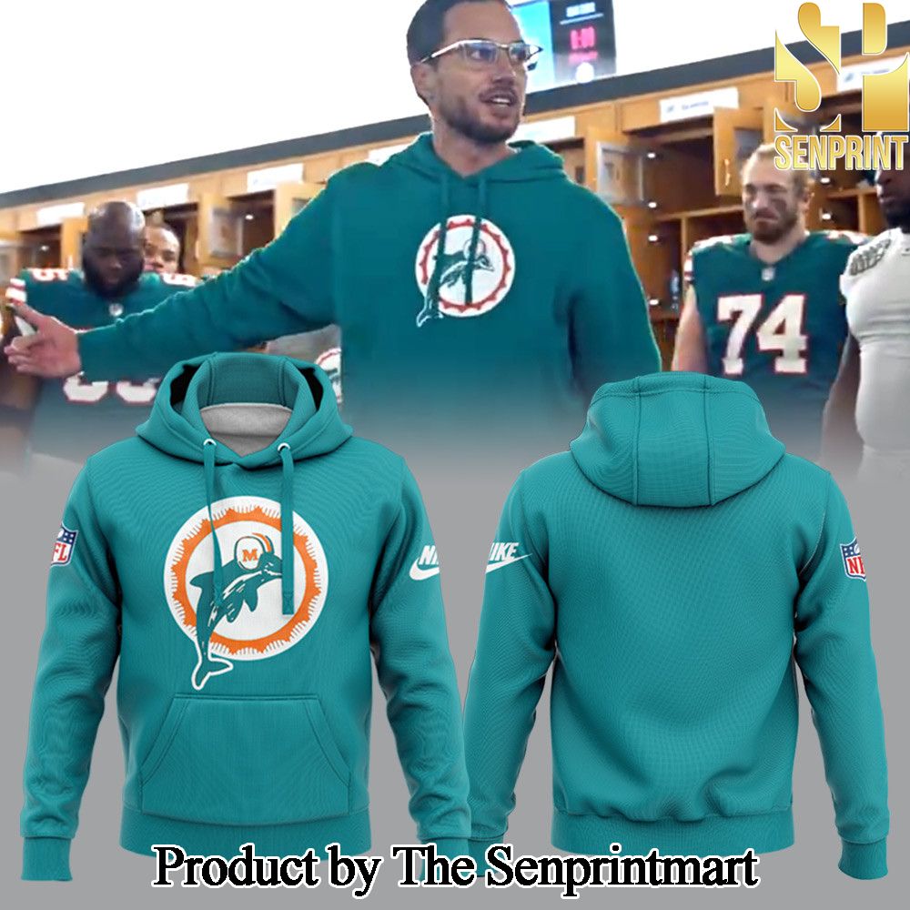 Miami Dolphins For Sport Fans 3D Hoddie SEN0850