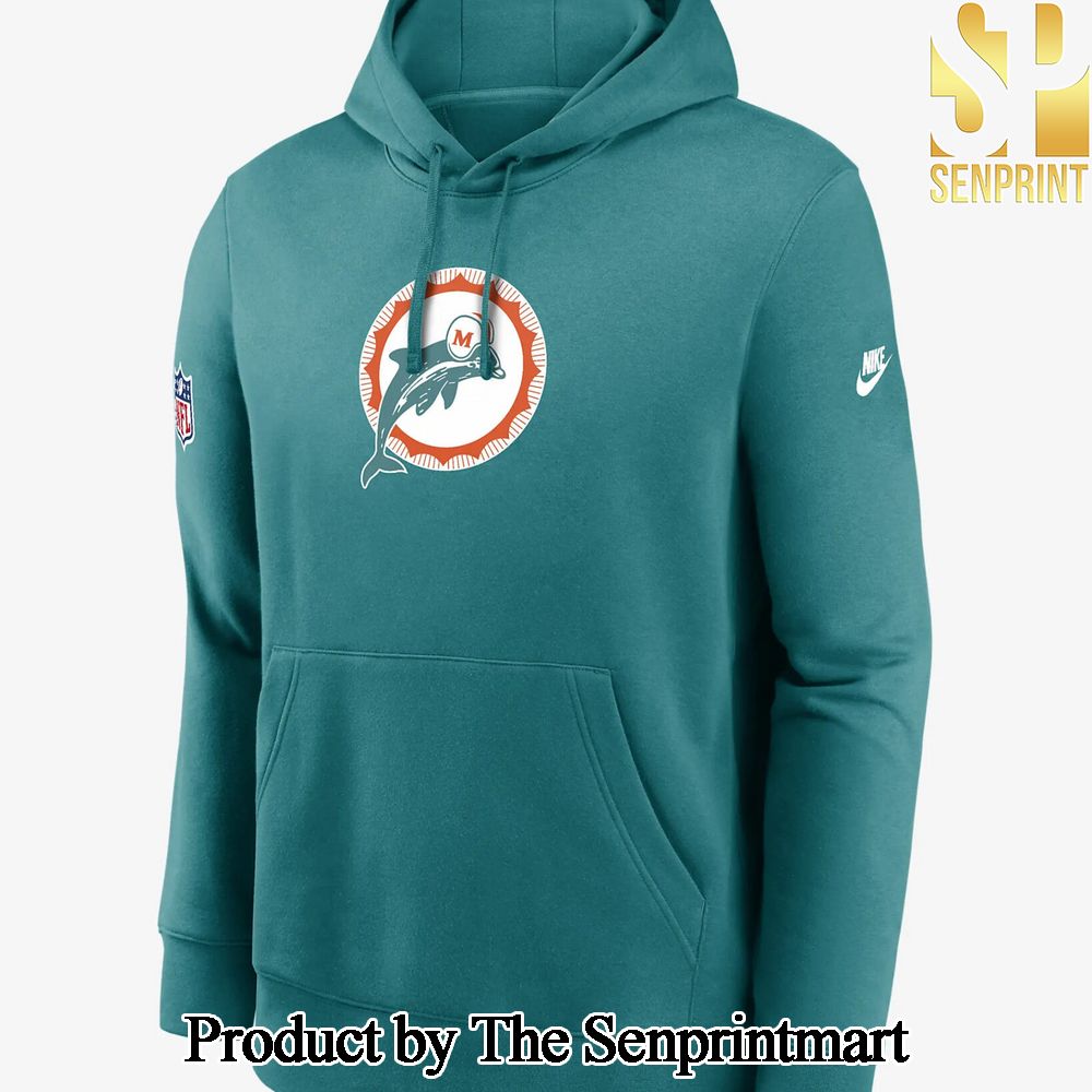 Miami Dolphins For Sport Fans 3D Hoddie SEN0852