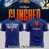 New York Mets CLINCHED Hot Outfit All Over Print Shirt SEN0902