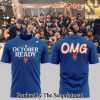 New York Mets CLINCHED Hot Outfit All Over Print Shirt SEN0902