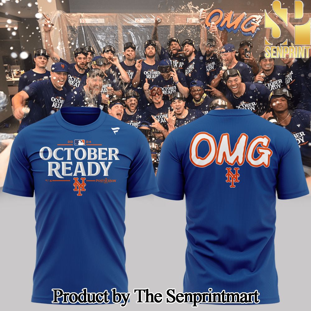 New York Mets CLINCHED Hot Outfit All Over Print Shirt SEN0903