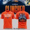 New York Mets CLINCHED Hot Outfit All Over Print Shirt SEN0919