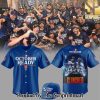 New York Mets CLINCHED Unique All Over Printed Jersey SEN0913