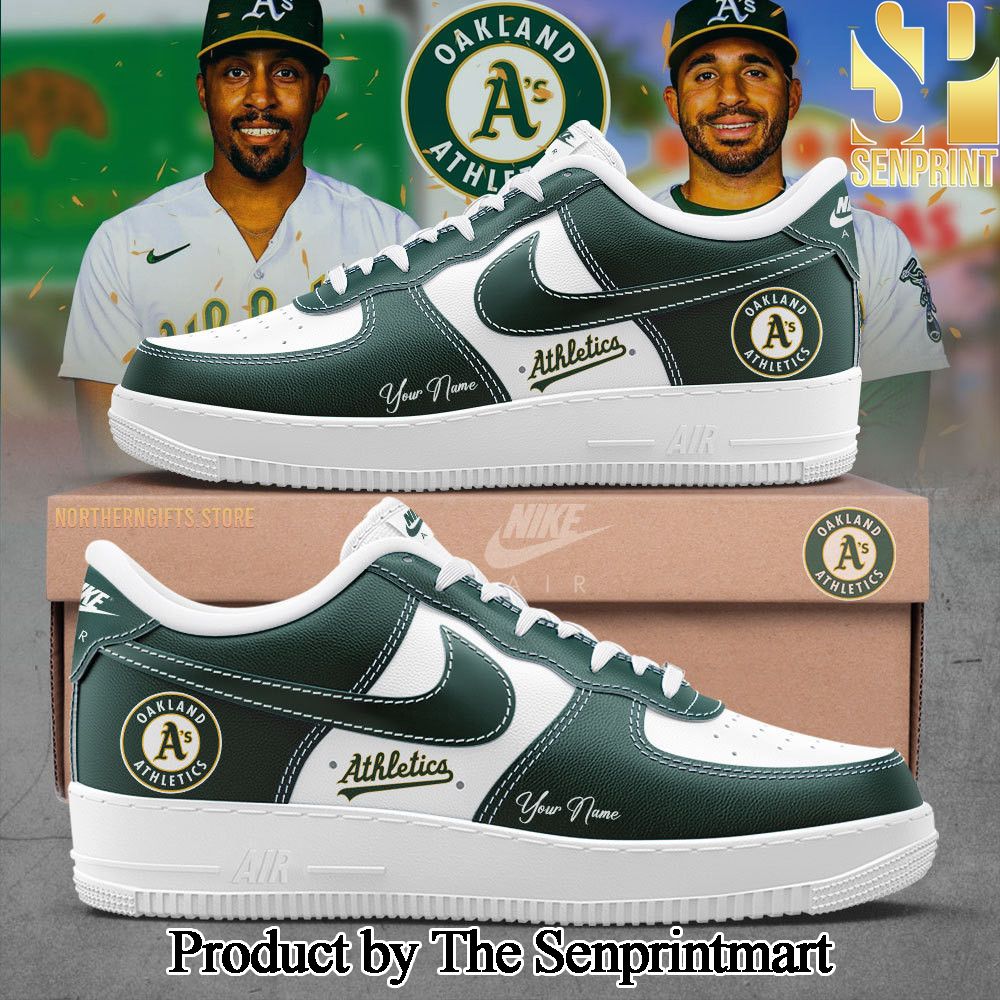 Oakland Athletics 2024 AF1 SNEAKER SEN0932