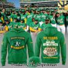 Oakland Athletics Thank You Hoodie SEN0926