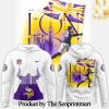 Minnesota Vikings Nike Purple Game For Sport Fans All Over Printed Hoodie