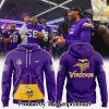 Minnesota Vikings 2024 London For Sport Fans All Over Printed Hoodie