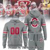 Ohio State Buckeyes Football For Sport Fans 3D Combo Shirt and Pants SEN1045