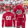 Ohio State Buckeyes Football For Sport Fans 3D Shirt SEN1030