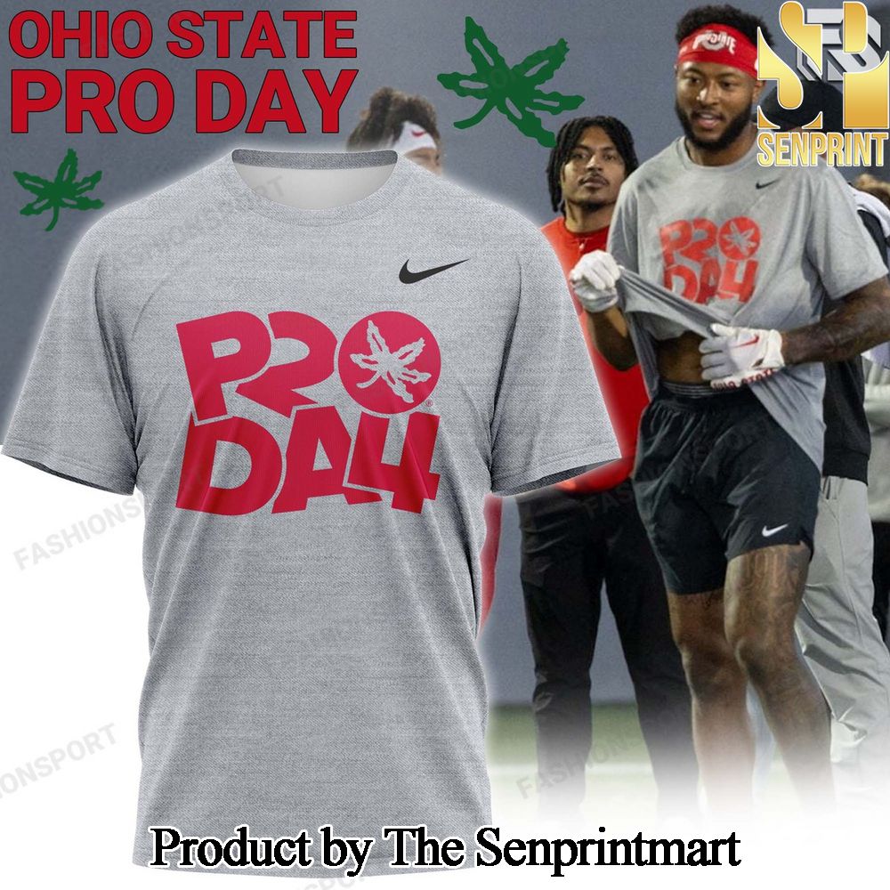 Ohio State Buckeyes Football For Sport Fans 3D Shirt SEN1030