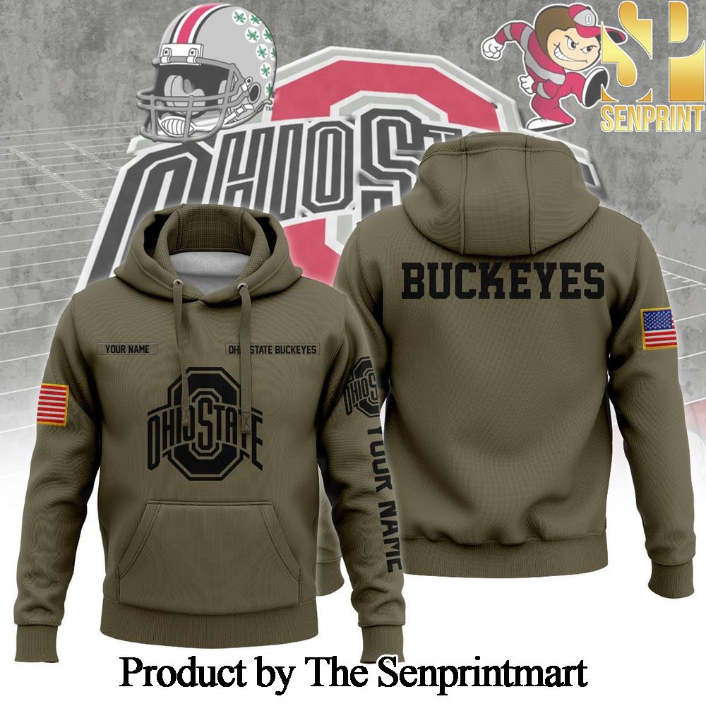 Ohio State Buckeyes Football For Sport Fans All Over Printed Shirt SEN1035