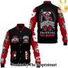 Ohio State Buckeyes Football For Sport Fans Full Printed Bomber Jacket SEN1040