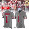 Ohio State Buckeyes Football For Sport Fans Full Printed Jersey 2024 SEN1013