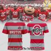 Ohio State Buckeyes For Sport Fans Full Printing Zip Long-Sleeve Shirt SEN1029