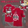 Ohio State Buckeyes Football For Sport Fans Full Printed Jersey 2024 SEN1014