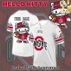 Ohio State Buckeyes Football Hello kitty For Sport Fans Full Printing Jersey 2024 SEN1047