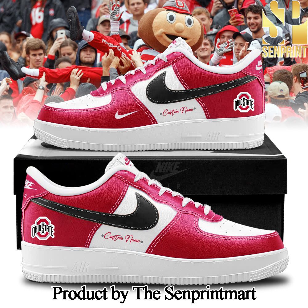 Ohio State Buckeyes For Sport Fans 3D SHOES SEN1021