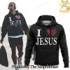 Ohio State Buckeyes JESUS WON Red T-Shirt 2024 SEN1026