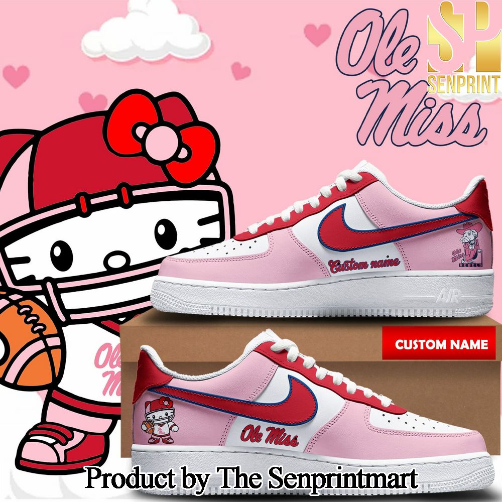 Ole Miss Rebels 2024 Gift Ideas Full Printed Sneakers SEN1322