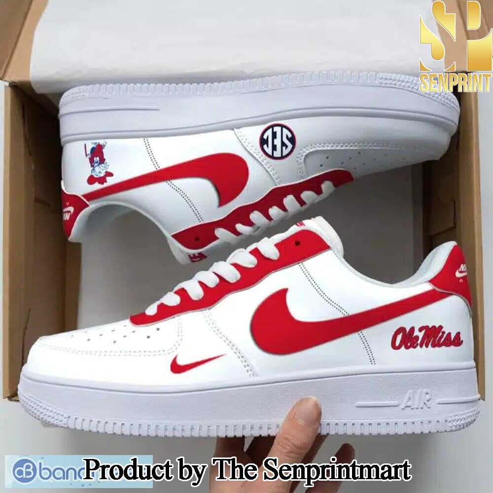 Ole Miss Rebels 2024 Gift Ideas Full Printed Sneakers SEN1323