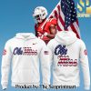 Ohio State Buckeyes White Game For Fans Full Printed Hoodie SEN0952