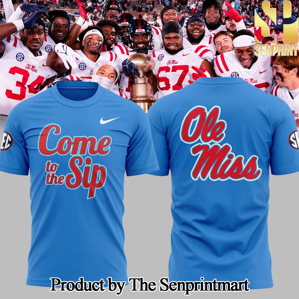 Ole Miss Rebels Come To The Ship For Fans All Over Print Shirt SEN1339