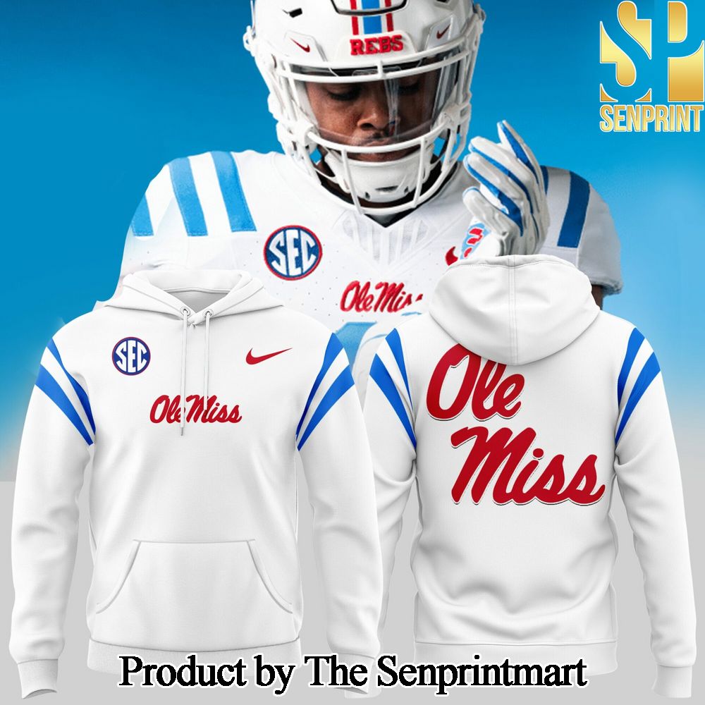 Ole Miss Rebels Come To The Sip Gift Ideas All Over Printed Hoodie SEN1331