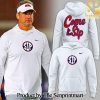 Ole Miss Rebels Lane Kiffin Come to the Sip Gift Ideas All Over Printed Hoodie SEN1315