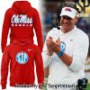 Ole Miss Rebels Lane Kiffin Sip Gift Ideas All Over Printed Hoodie SEN1310