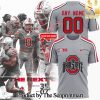 Ohio State Buckeyes White Game For Fans Full Printed Hoodie SEN0958