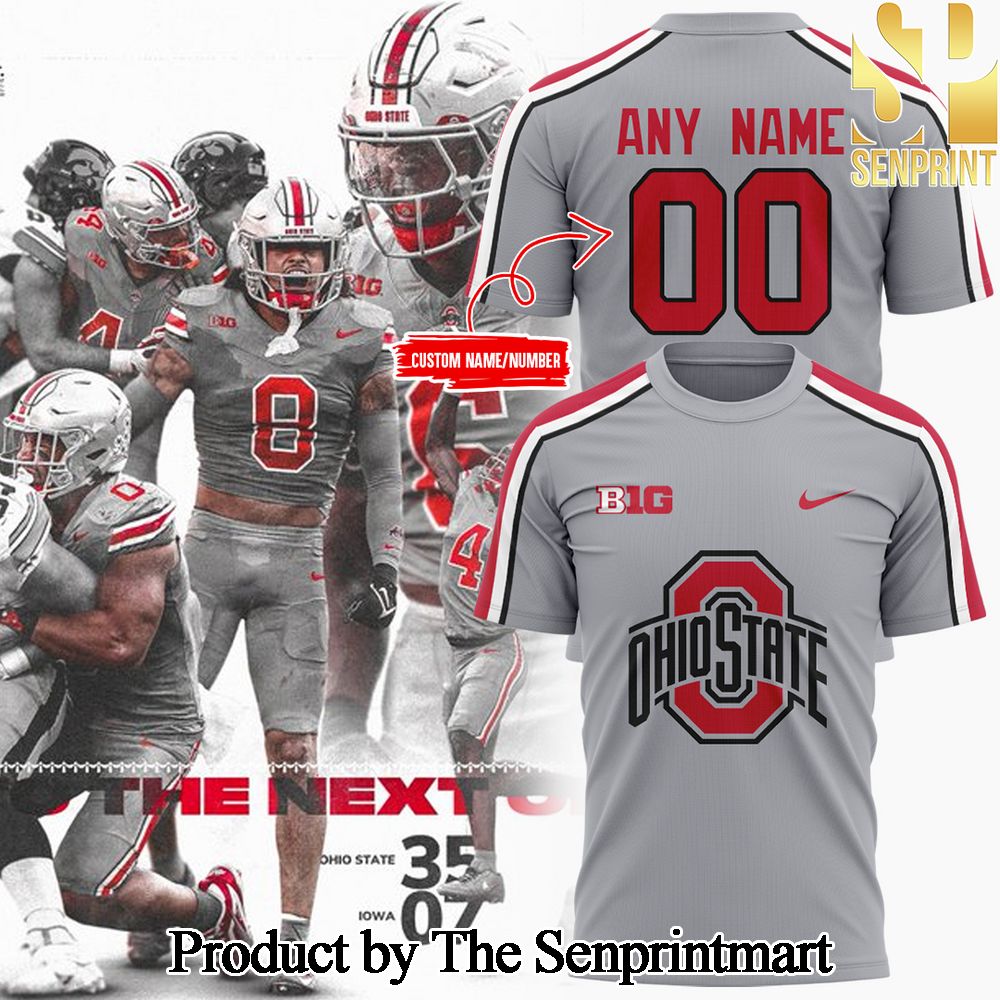 Ohio State Buckeyes White Game For Sport Fans 3D Shirt SEN0953