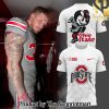 Ohio State Buckeyes White Game For Sport Fans 3D Shirt SEN0954