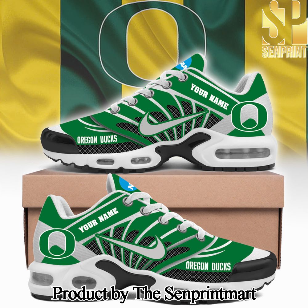 Oregon Ducks Football Custom Sport Shoes SEN0916